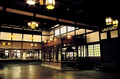 大社駅にて2