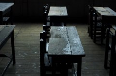 旧小学校にて6
