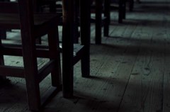 旧小学校にて4