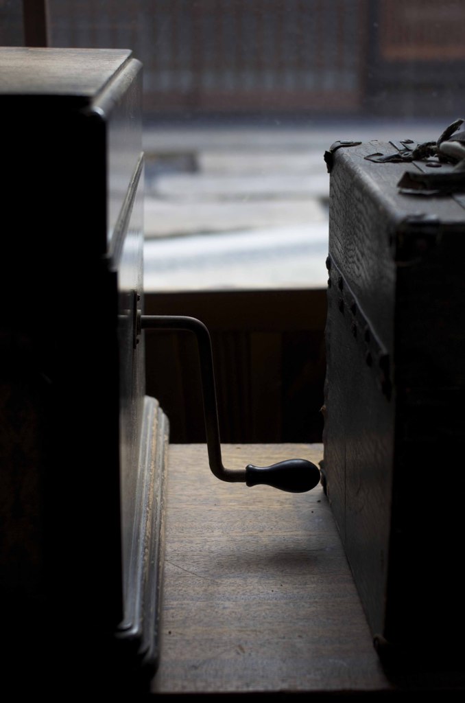 Antique bag 