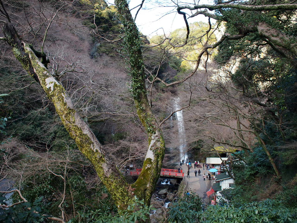 箕面の滝