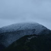 石鎚山の雪
