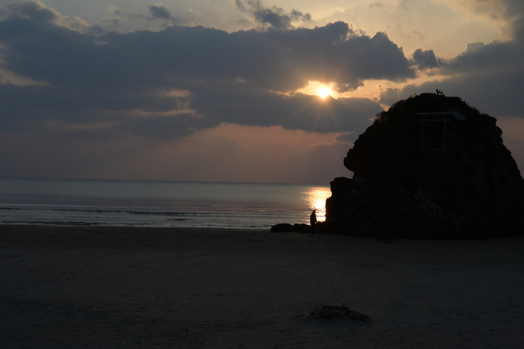 夕暮れ黄昏