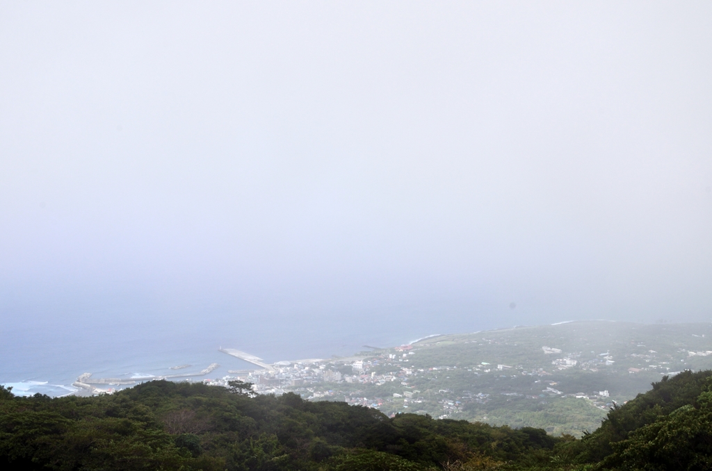 雲と海