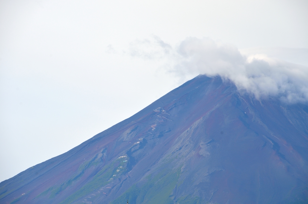 富士山だ！