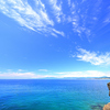 夏の水平線