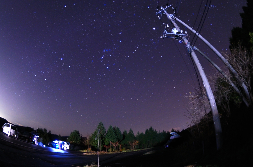 十人十色の星空観察