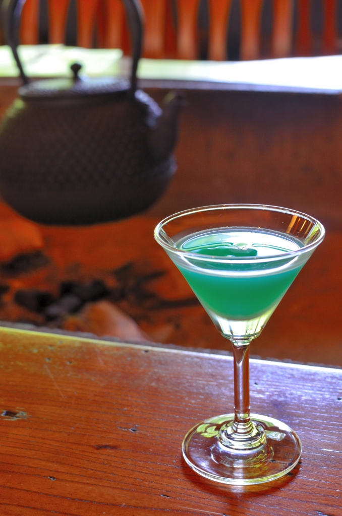 お出迎えの一杯
