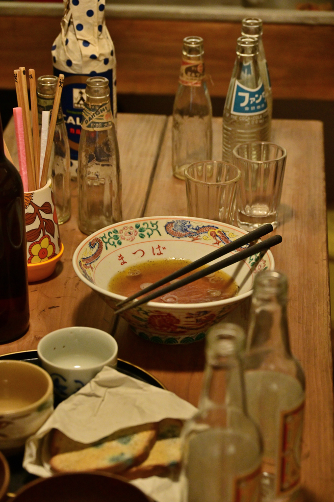 夜食のあと