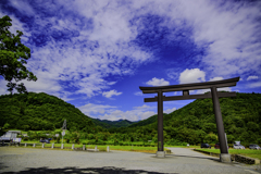 夏の山