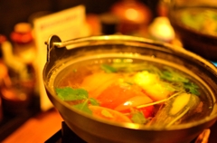 モダンな和食の朝食
