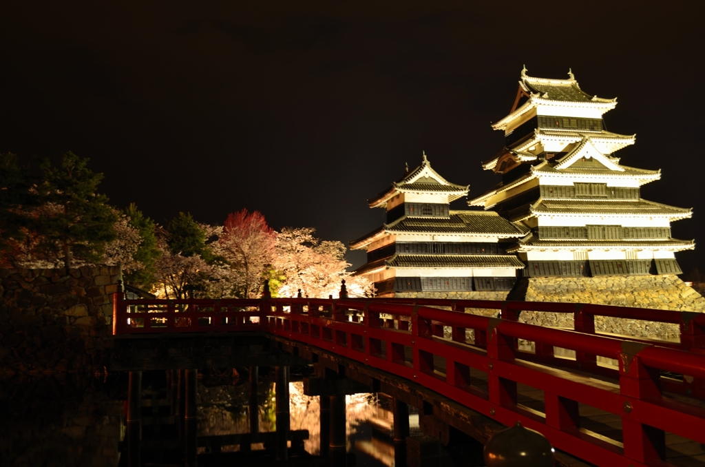 桜へ到る橋