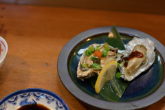 牡蠣ってこんなに美味しいのね…