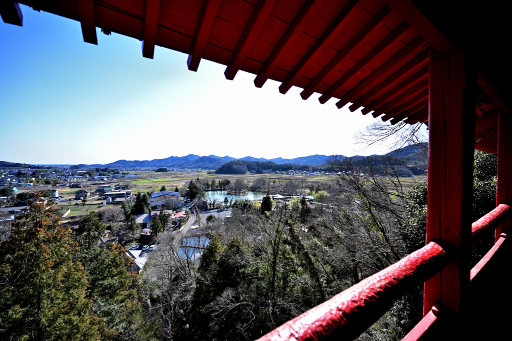 出流原弁天池はどこかな？