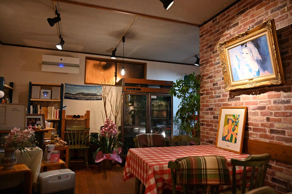 穴場の洋食屋さん