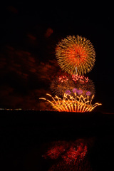 大洗海上花火大会2025 その1