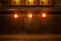 祭りの跡
