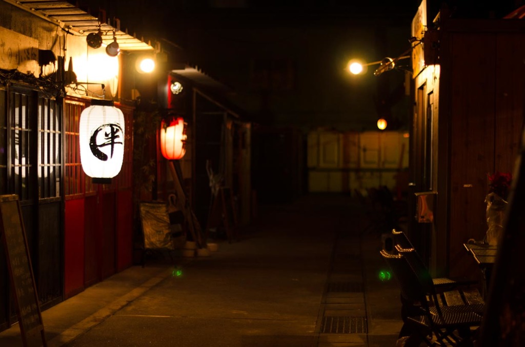 福島の夜