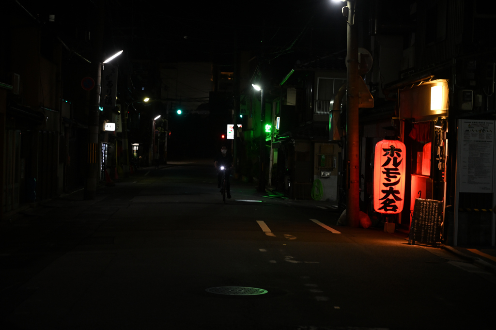 京都の夜