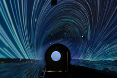 星が誘うトンネル