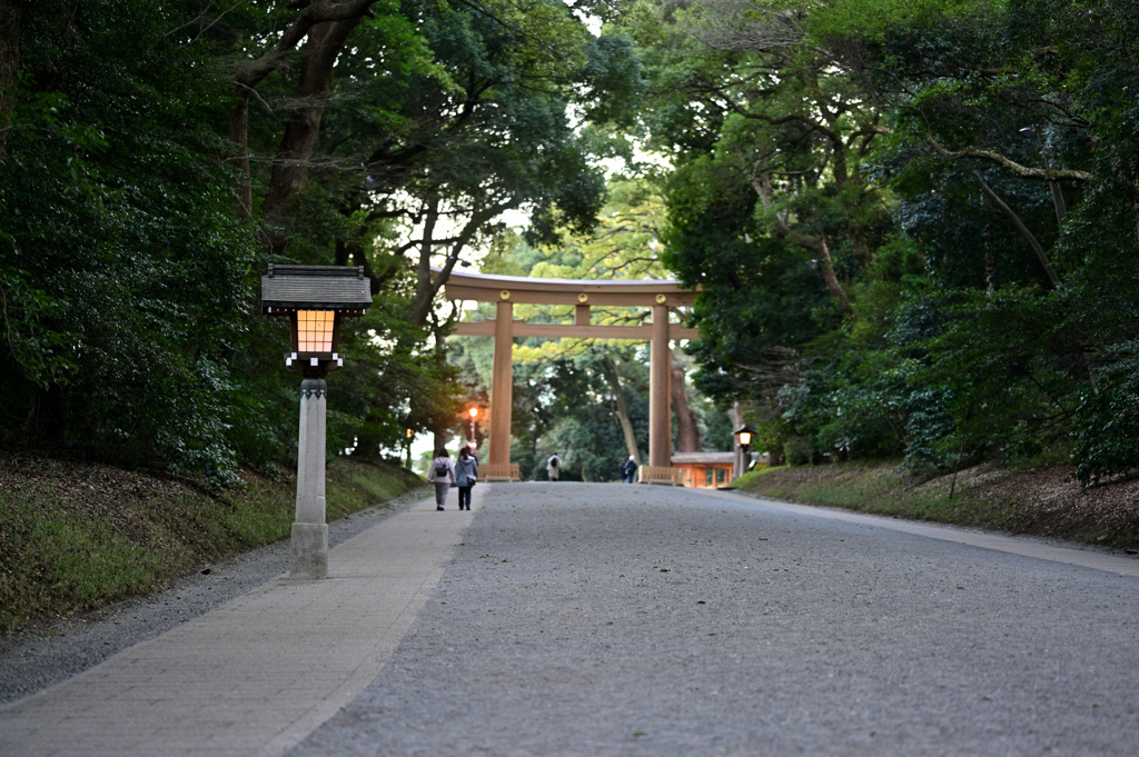 参道