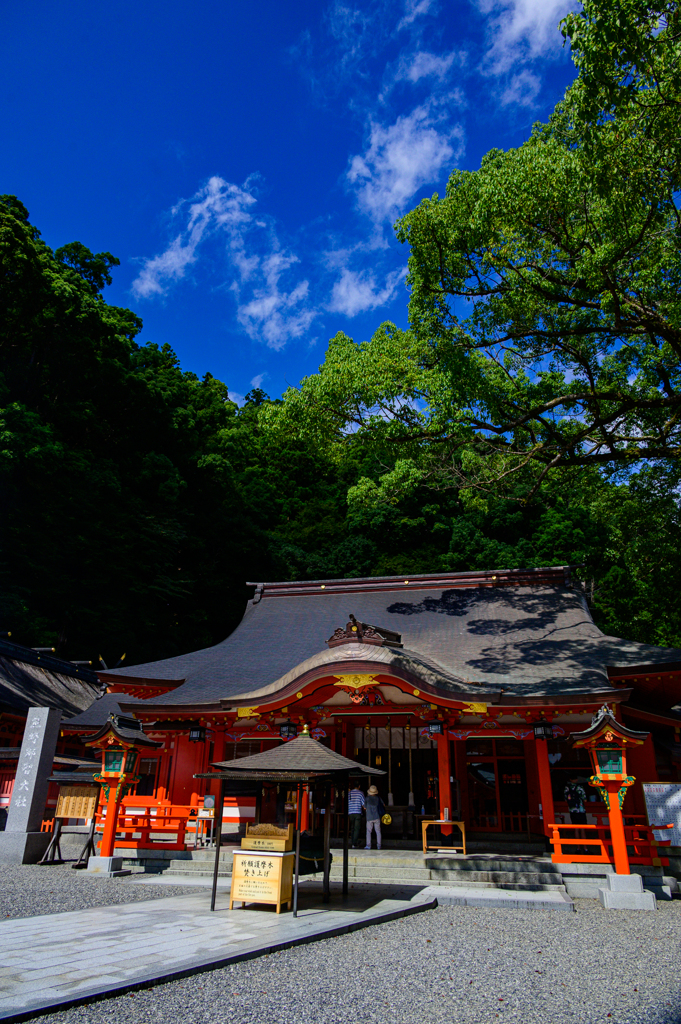 熊野那智大社