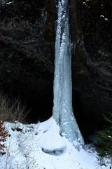 氷の柱