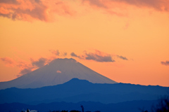 遠い富士山