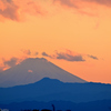遠い富士山