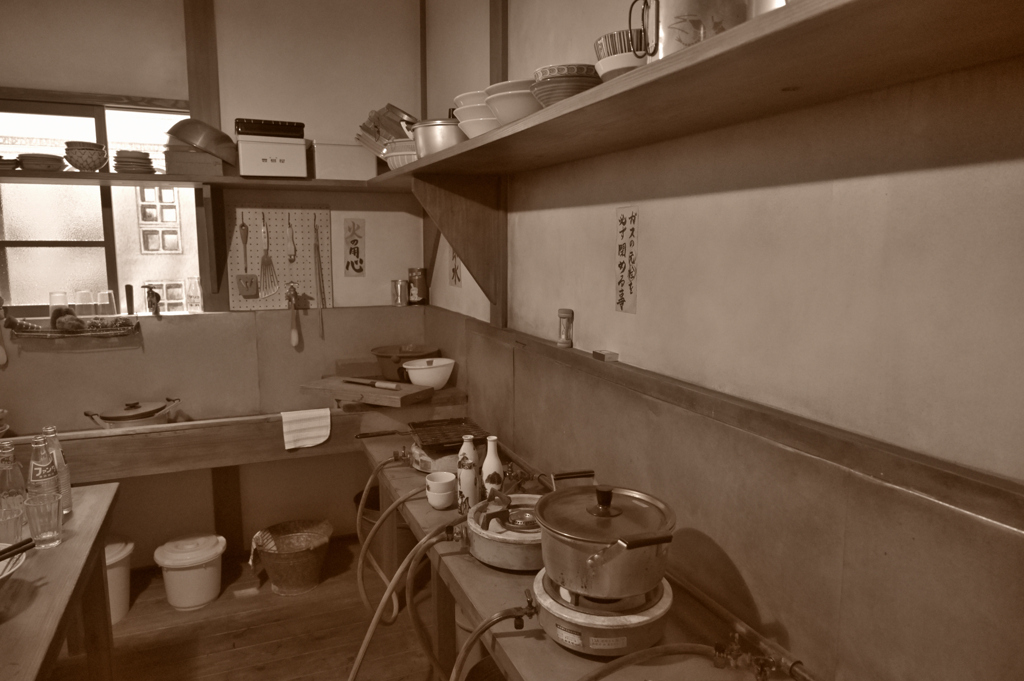 お風呂場…