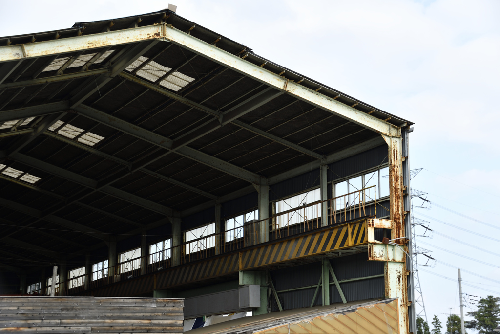 廃工場の再利用