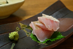 のどぐろの刺し身