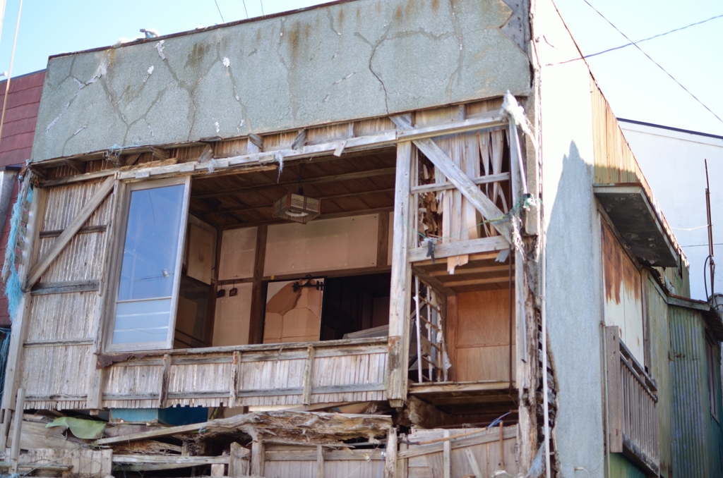 高齢化による過疎化