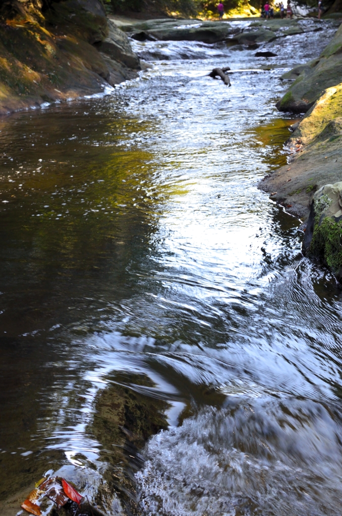 滑らかな流れ