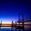 夜明け直前の静寂