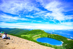 山頂のひととき