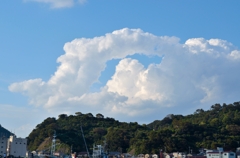 目玉の雲