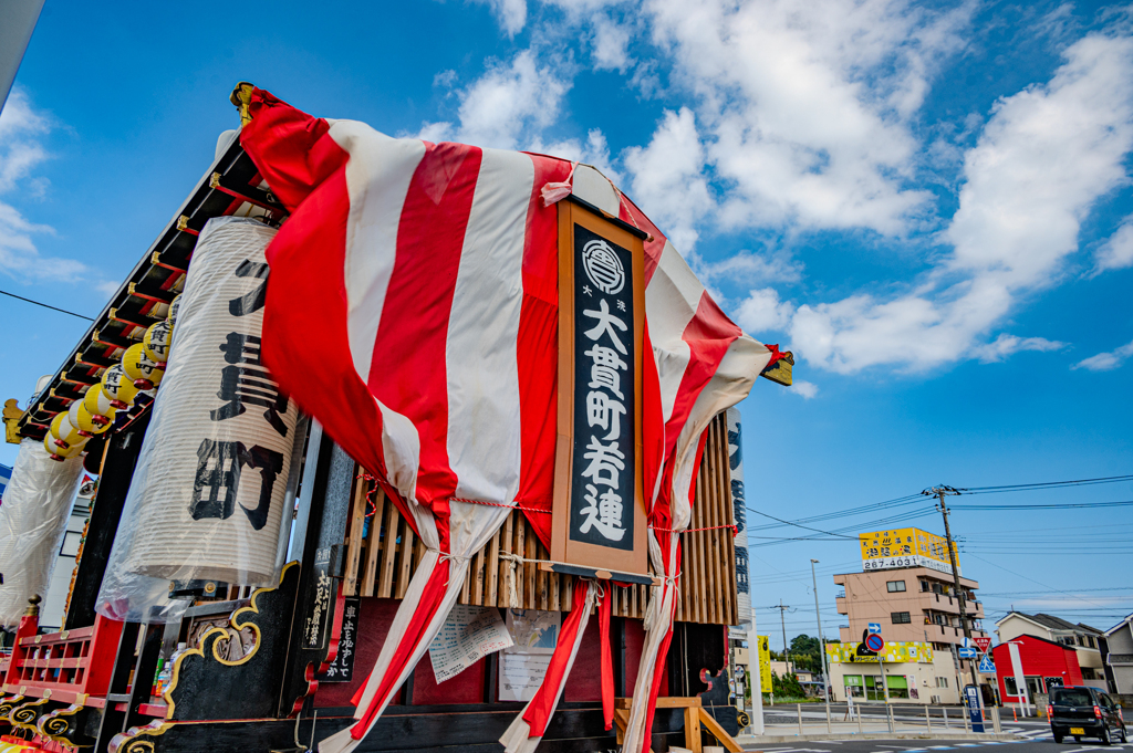 山車