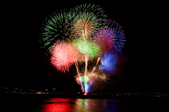 月並みながらの百花繚乱