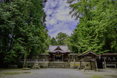 空を翔ける椋神社