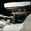 冬期の温泉寺