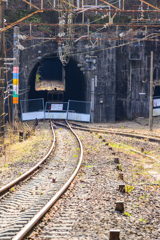 トンネルの向こう