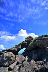 夏空の向こう