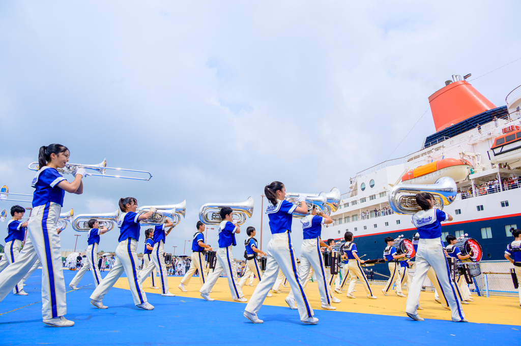 音楽が歩く