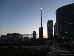 夕暮れみなとみらい