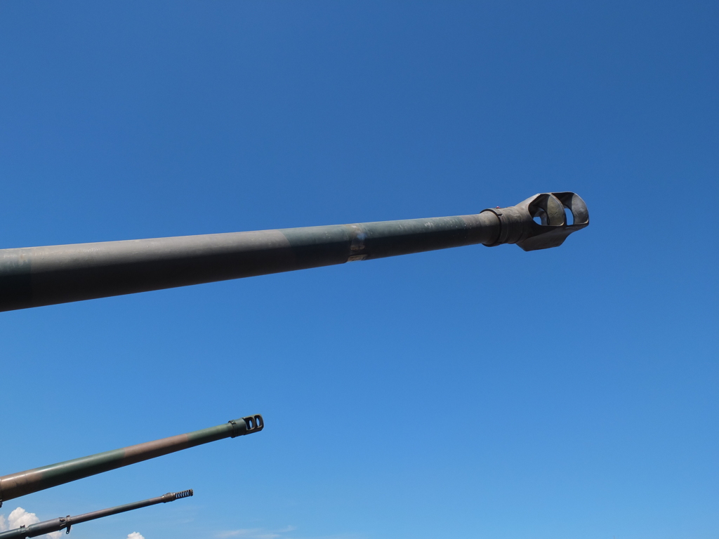 青空と戦車