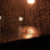 within raindrops