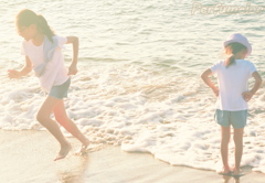 One frame of summer②
