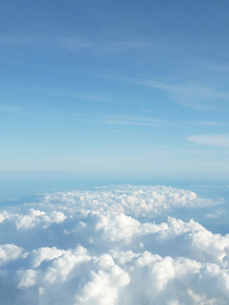 雲と空