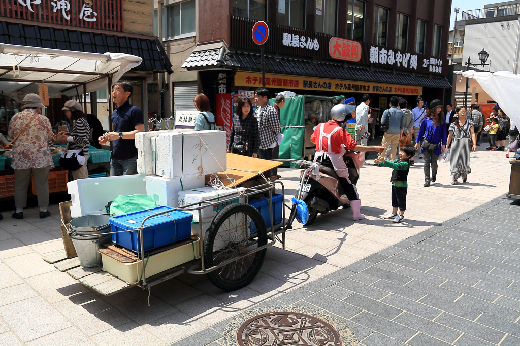 働き者のカーチャン